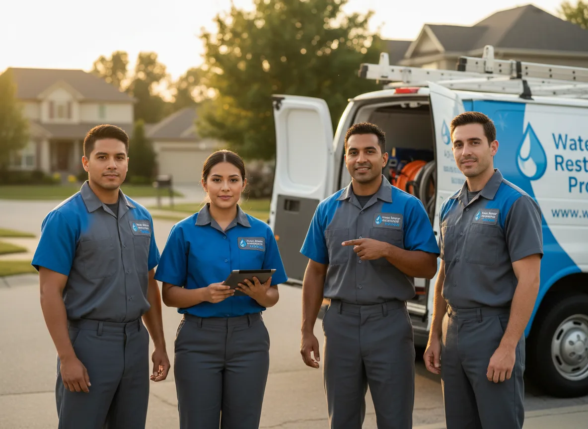 Flood Restoration company in Holly Pond, AL